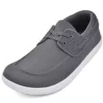 JACKSHIBO Barfußschuhe Herren - Atmungsaktive Minimalistische Schuhe mit Zehenbox