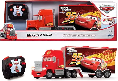 Jada Toys Turbo Mack Truck RC Auto - Spielzeug LKW für Kinder