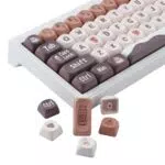 JakeTsai MOA Profile PBT Tastenkappen Set für Cherry MX Mechanische Tastaturen
