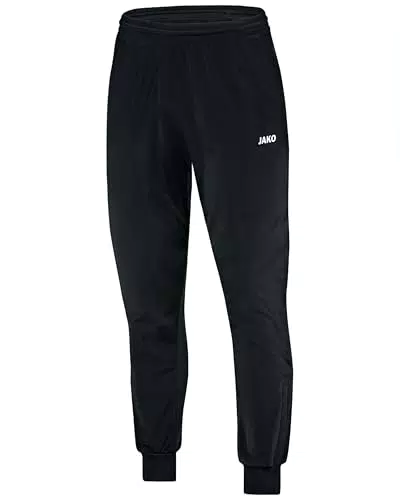 JAKO Damen Classico Polyesterhose, Schwarz, Gr. 34, 9250D