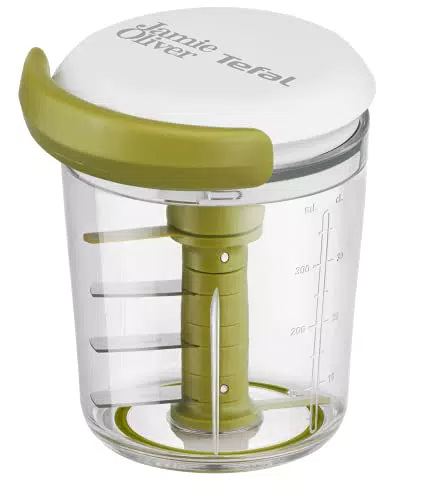 Jamie Oliver by Tefal K1644344 Chop & Shaker, ohne Strom