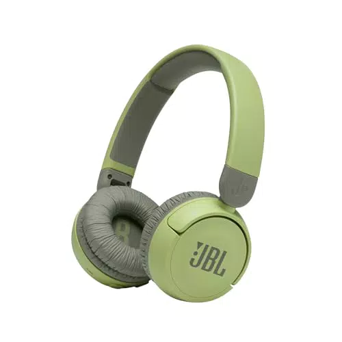 JBL Jr310 BT On-Ear Kinder-Kopfhörer mit Bluetooth und Headset - Grün