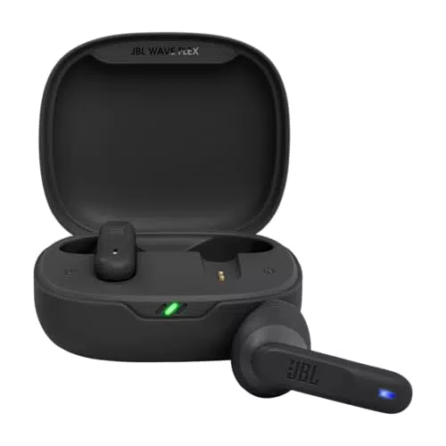 JBL Wave Flex – Kabellose In-Ear Ohrhörer mit IP54 Wasserdichtigkeit und TalkThru-Technologie