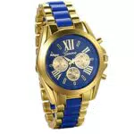JewelryWe Herren Armbanduhr Analog Quarz Edelstahl mit Römischen Ziffern