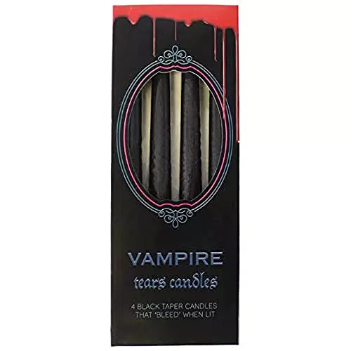 Jones Home & Gift Vampire Tears Kerzen aus Wachs - Hochwertige Duftkerzen