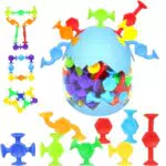Jovicos Montessori Spielzeug aus Silikon für Bad und unterwegs, ab 3 Jahren