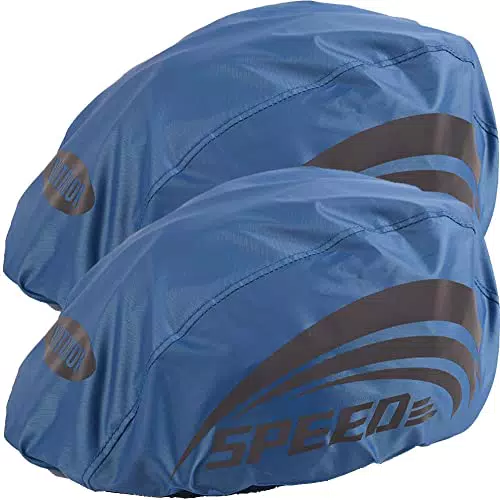 JSHAHA Fahrradhelm Überzüge Regenschutz für Fahrräder