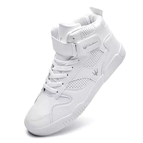 K DUORO Herren High Top Sneaker – Leichtgewicht Walking Schuhe für Erwachsene