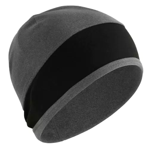 Kakveiai Herren Schädelkappen – Reversible Beanie Mütze für Outdoor-Aktivitäten