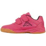 Kappa Unisex Kinder Kickoff OC Sneaker, 2211 pink/Black