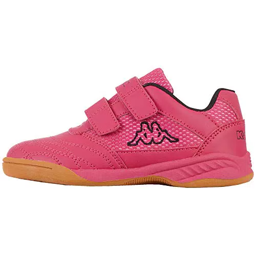 Kappa Unisex Kinder Kickoff OC Sneaker, 2211 pink/Black