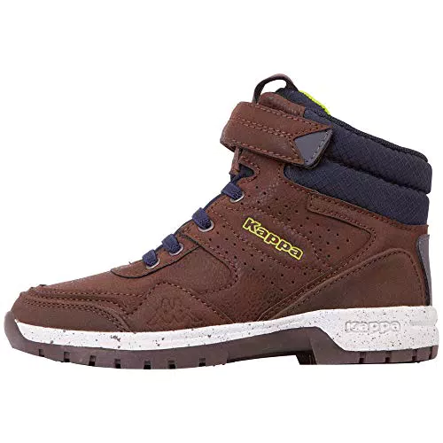 Kappa Lithium Kids Hohe Sneaker für Unisex