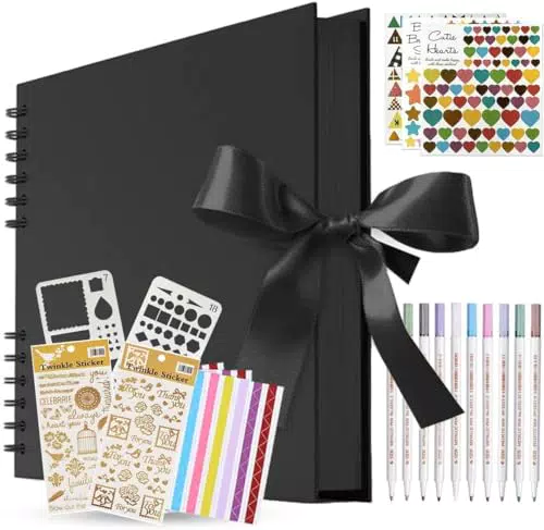 KASZOO Fotoalbum zum Selbstgestalten – Perfekt für Geschenke zu jedem Anlass