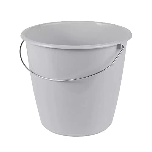 keeeper Eimer Erik mit Metallbügel, 5 l, Polypropylen, 24 x 24 x 20 cm