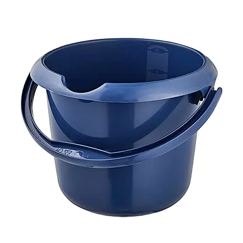 keeeper Eimer mit Mess-Skala und ergonomischem Griff, Modell Mika Eco Line