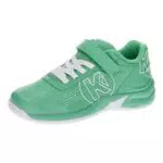 Kempa Attack 2.0 JUNIOR Handball Shoe, schwarz/Aqua