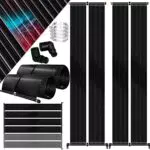 KESSER® Solarkollektor für Poolheizung bis 48.000 l - UV-beständiger Kunststoff