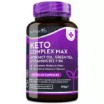 Keto Komplex Max – Unterstützung für die Keto-Diät mit MCT-Öl und Vitaminen