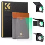 K&F Concept Rechteckfilter 4 x 5,65 1/8 für Matte Box System
