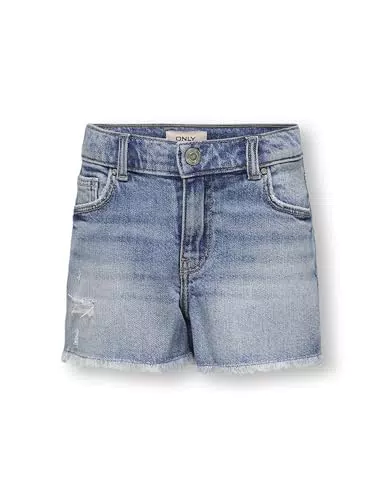 KIDS ONLY Mädchen Kogrobyn Ex Vint Jeansshorts