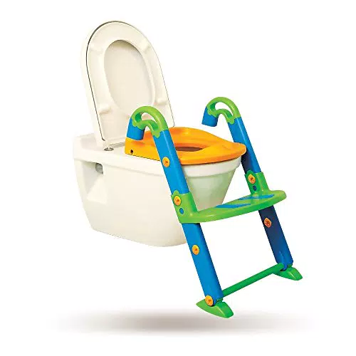 Kidskit Toilettentrainer 3in1 - Babytoilettentrainer und Kindertoilettensitz