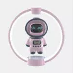 Kiko Schwebende Astronaut Bluetooth Lautsprecher Lampe LED mit Magnetlevitation