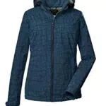 Killtec Softshelljacke Damen mit abzippbarer Kapuze - Modell KOS 90 WMN