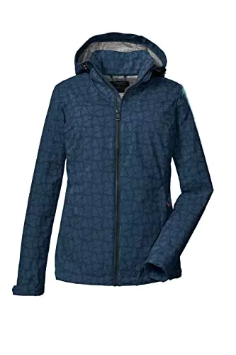 Killtec Softshelljacke Damen mit abzippbarer Kapuze - Modell KOS 90 WMN