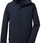 Killtec Herren Funktionsjacke/Outdoorjacke mit abzippbarer Kapuze KOS 87 MN JCKT_XENIOS; hellsand 39147-000