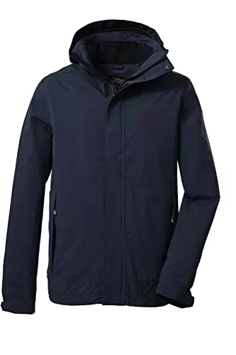 Killtec Herren Funktionsjacke/Outdoorjacke mit abzippbarer Kapuze KOS 87 MN JCKT_XENIOS; hellsand 39147-000