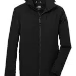 Killtec Herren Funktionsjacke mit abzippbarer Kapuze - Modell KOW 22 MN JCKT