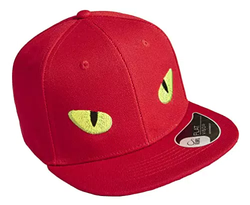 Monsteraugen Kinder Cap - Sportliche Mütze für Jungen