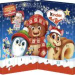 Kinder Mix Adventskalender – Leckere Schokoladen-Spezialitäten für die Adventszeit