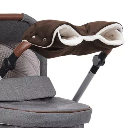 Brandname Kinderwagen Handwärmer – Wasserdichter Handmuff für Buggy Zubehör