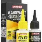 Klebenaht 2K Sekundenkleber - Extra starker Profi Kleber für Plastik, Holz, Metall