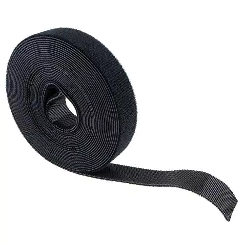Klett-Kabelbinder - Klettband für Kabel - zuschneidbar und vielseitig einsetzbar
