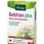 Kneipp Baldrian plus Nervenvitamine – Unterstützung für das Nervensystem