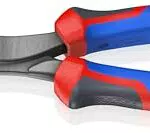 KNIPEX TwinGrip Front- und Seitengreifzange mit Comfort-Griffen