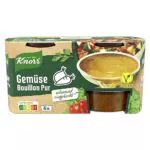 Knorr Gemüse Bouillon Pur – Vegane Brühe mit vollem Geschmack