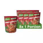 Knorr Pasta Snack Pot Brokkoli & Käse – Leckere Instant Nudeln in 5 Minuten