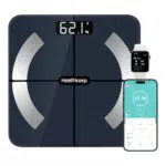 Körperfettwaage Bluetooth – Smart Digitale Waage für BMI, Gewicht und Muskelmasse