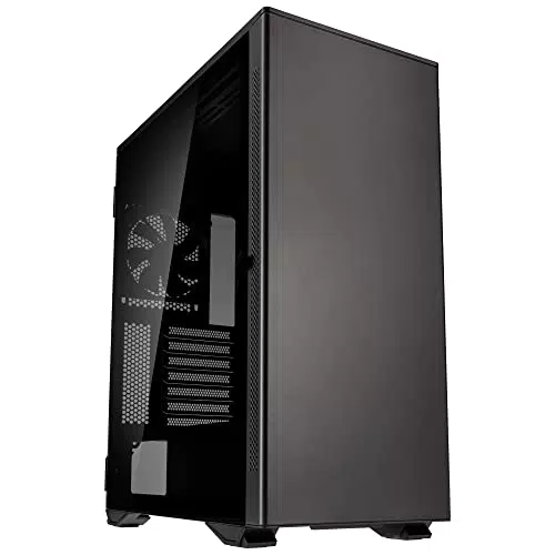 Kolink Stronghold Barricade EATX Gaming PC Gehäuse mit Tempered Glas Tür