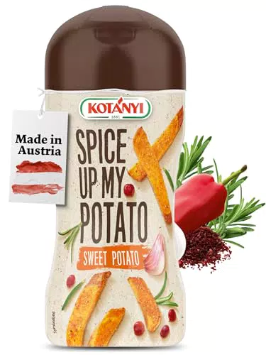 KOTÁNYI Grillgewürz für Süßkartoffeln und Kartoffelgerichte