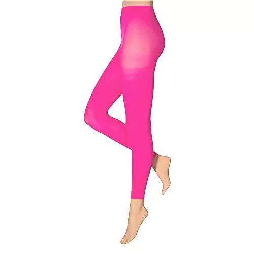 Krautwear Damen Leggings 60 den für Karneval und Fasching