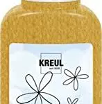 KREUL 42786 - Window Color Konturenfarbe, glitzer gold 80 ml