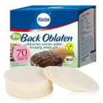 Küchle Bio Vegan Backoblaten für Makronen und Lebkuchen