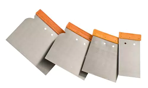 kwb Japan-Spachtel für Kit und Spachtelmasse aus Stahl
