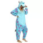 LABULA Tierkostüme Onesie für Damen und Herren - Pyjama Cosplay Jumpsuit