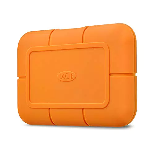 LaCie Rugged SSD USB-C, externe SSD 4TB, 2.5 Zoll, USB-C