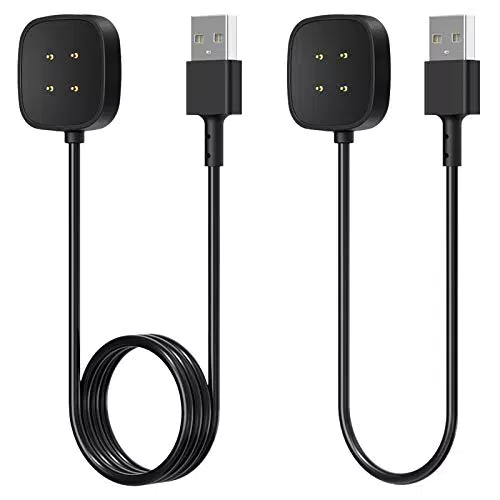 Fitbit Ladekabel für Versa 3 und Sense Smartwatch, 1m Länge